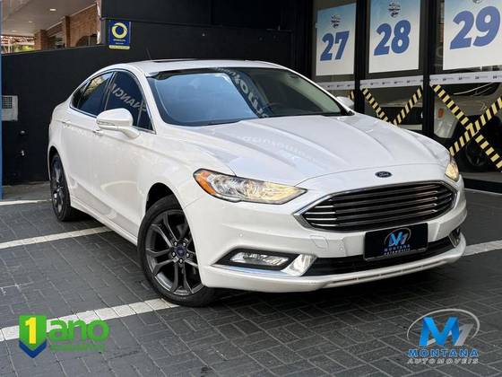 FORD FUSION 2.0 SEL 16V GASOLINA 4P AUTOMÁTICO